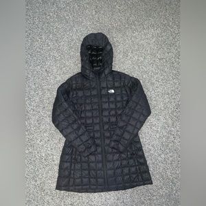 North Face parka jacket